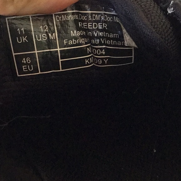 Dr Martens canvas shoes - Picture 4 of 6